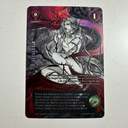 Lujuria Promo (Pecados)