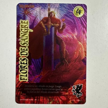 Flores de Sangre (LPE4 - UR)