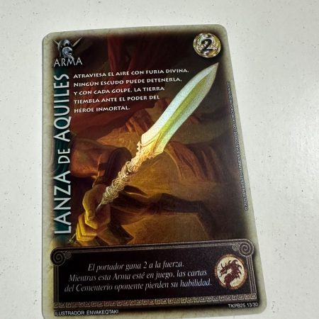 Lanza de Aquiles (TKPB25 - Nobleza y Poder)