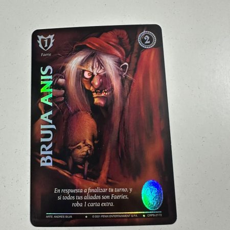 Bruja Anis (CRPB - Faerie)