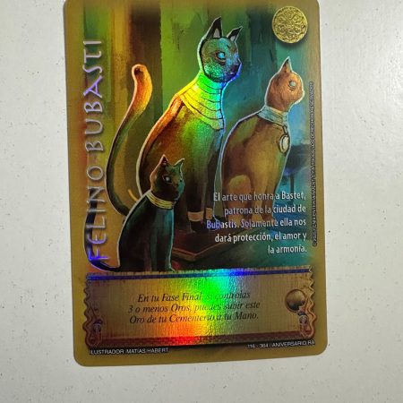 Felino Bubasti (Aniversario de Ra - Real)