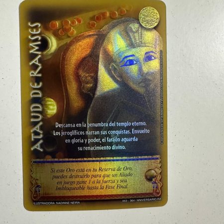 Ataud de Ramses (Aniversario de Ra - Mega Real)