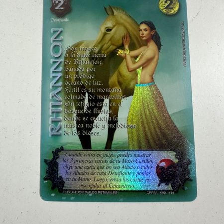Rhiannon (CRPB3 – Desafiante)