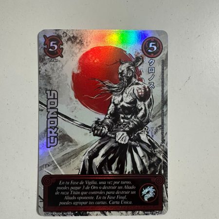 Cronos (Shogun 4 - Sol Naciente)