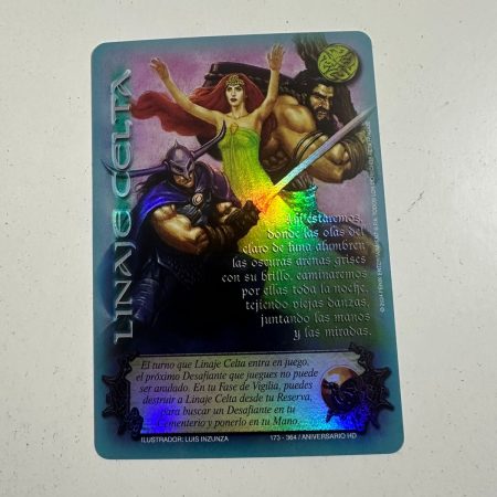 Linaje Celta (HD Aniversario - VC Foil)