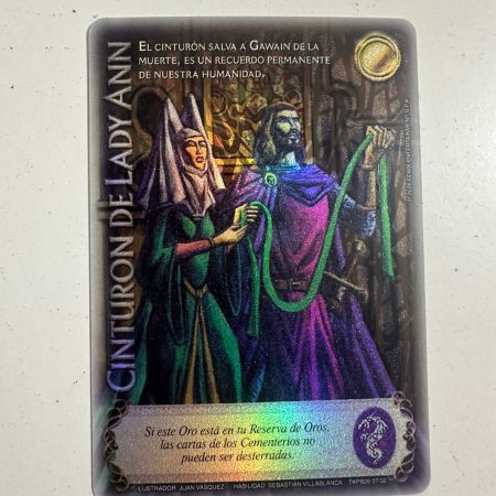 Cinturón de Lady Ann (TKPB26 - Desafío)