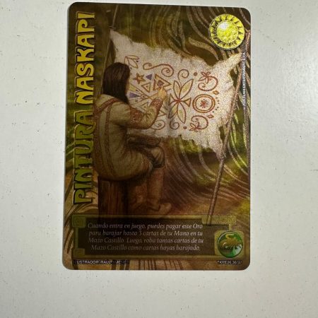 Pintura Naskapi (TKPE26)