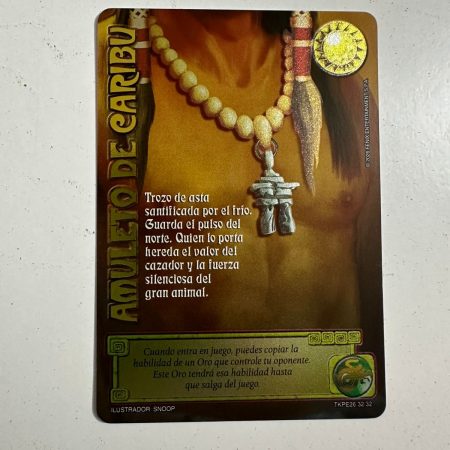 Amuleto de Caribu (TKPE26)