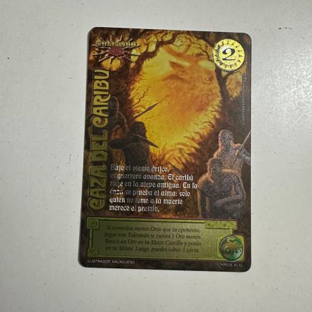 Caza del Caribu (TKPE26)