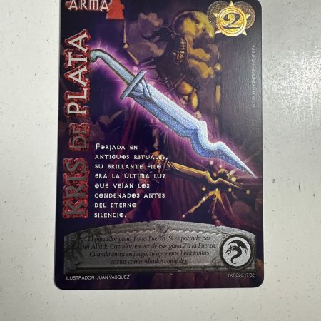 Kris de Plata (TKPE26)