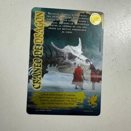 Craneo de Dragon (TKPE26)