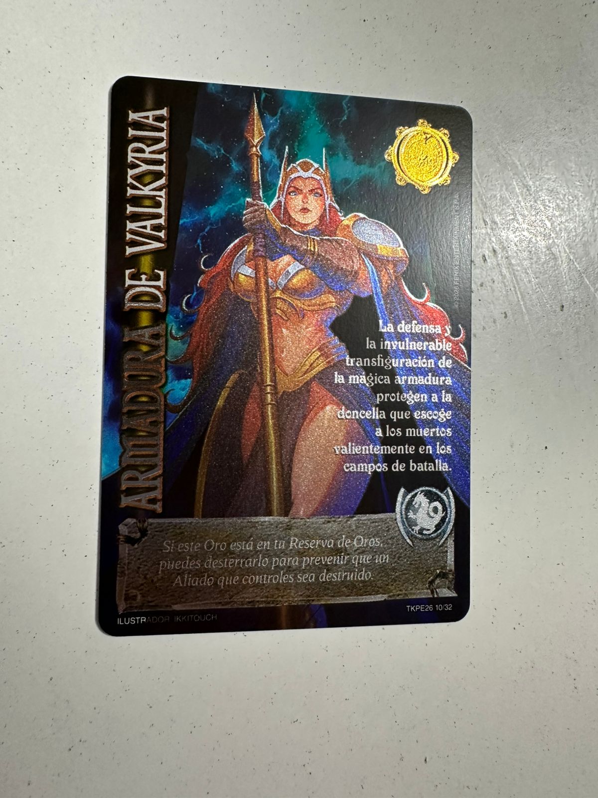 Armadura de Valkyria (TKPE26)