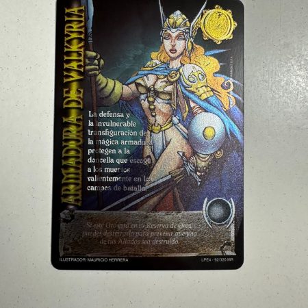 Armadura de Valkyria (LPE4 - MR)