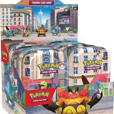 Pokémon: Luminose City Mini Tin (inglés)