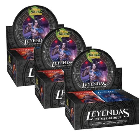 Display Leyendas Primer Bloque 4.0 – Primer Bloque (X3)