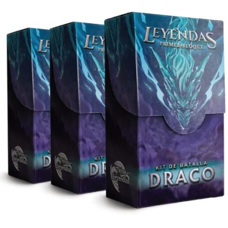 Kit Batalla – Draco – Leyendas Primer Bloque 4.0 (X3)