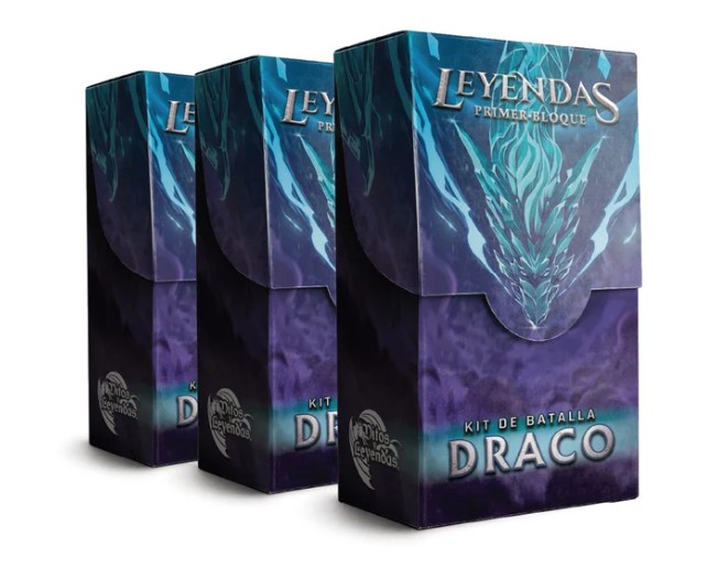 Kit Batalla – Draco – Leyendas Primer Bloque 4.0 (X3)