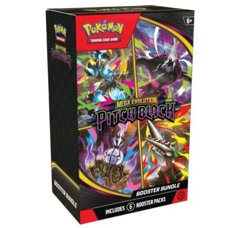 Pokemon: Mega Evolution Pitch Black Booster Bundle (inglés)