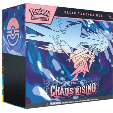 Pokémon: Mega Evolution Chaos Rising Elite Trainer Box (ingles)