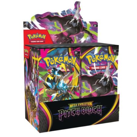 Pokémon: Mega Evolution Pitch Black Booster 36 sobres (inglés)