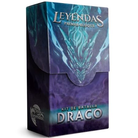 Kit Batalla - Draco - Leyendas Primer Bloque 4.0
