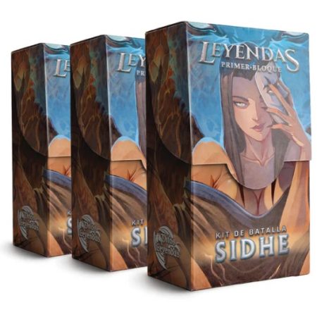 Kit Batalla – Sidhe – Leyendas Primer Bloque 4.0 (X3)