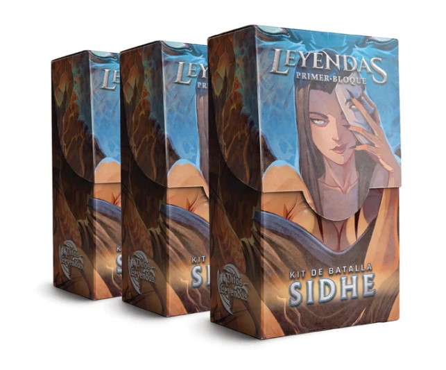 Kit Batalla – Sidhe – Leyendas Primer Bloque 4.0 (X3)