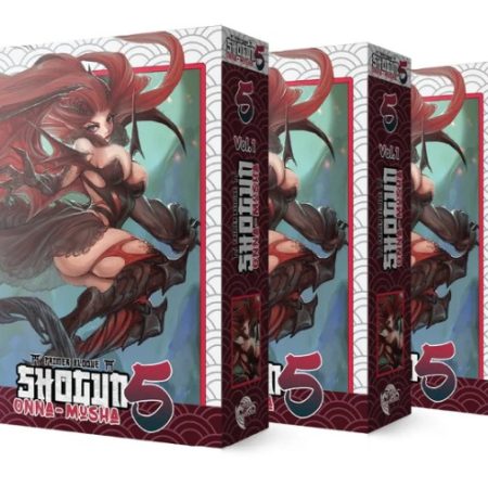 Shogun 5 Onna Musha Volumen 1 – Primer Bloque (X3)