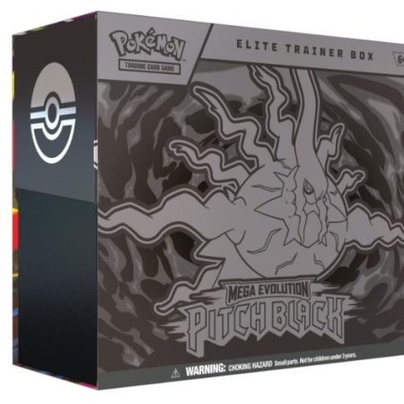 Pokémon: Pitch Black Elite Trainer Box (ingles)