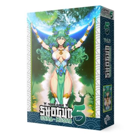 Shogun 5 Onna Musha Volumen 2 – Primer Bloque