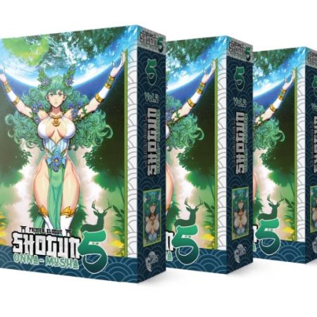 Shogun 5 Onna Musha Volumen 2 – Primer Bloque (X3)