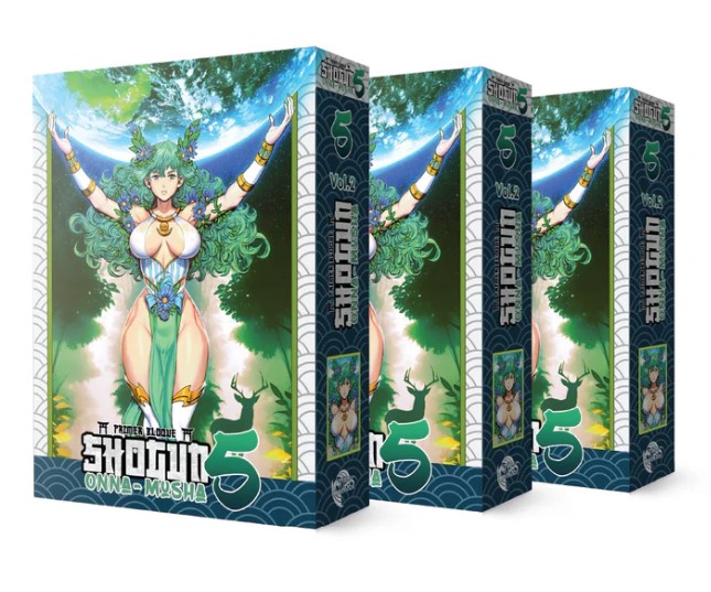 Shogun 5 Onna Musha Volumen 2 – Primer Bloque (X3)