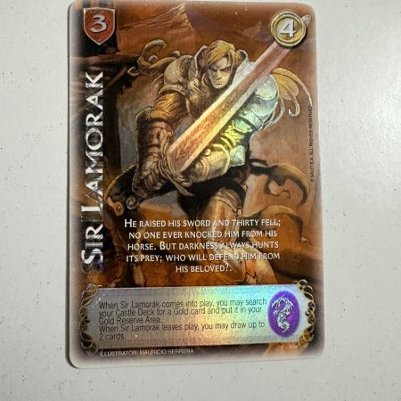 Sir Lamorak Edicion Salo (ingles)