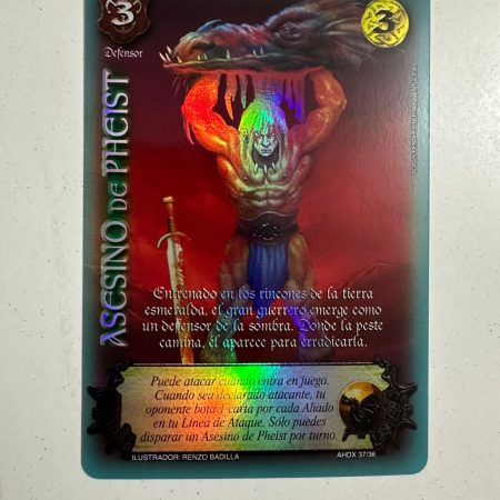 Asesino de Pheist Promo