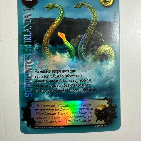 Serpientes de Irlanda Promo