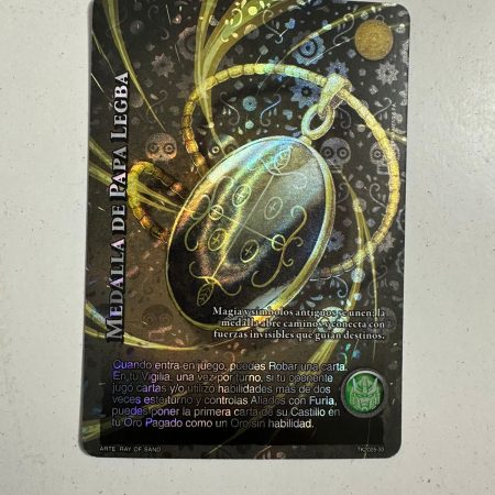 Medalla de papa Legba Promo