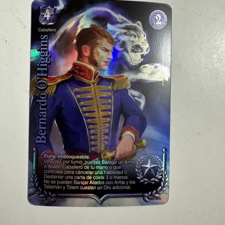 Bernardo O'higgins (LTD - Legendaria)
