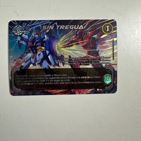 Sin Tregua Promo