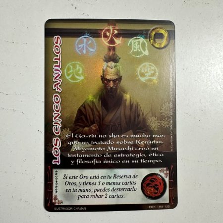 Los Cinco Anillos (EXT22 - Esp Del Dragón)