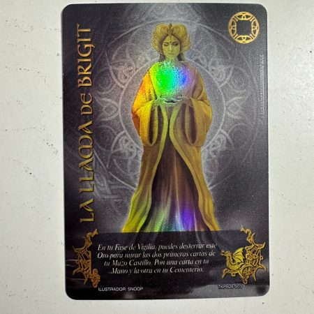 La Llama de Brigit (Secreta) (TKPB26 - Amatista)