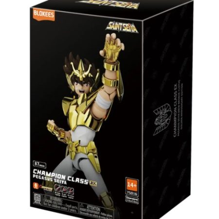 Blokees: Caballeros Del Zodiaco Champion Class EX Pegasus Seiya