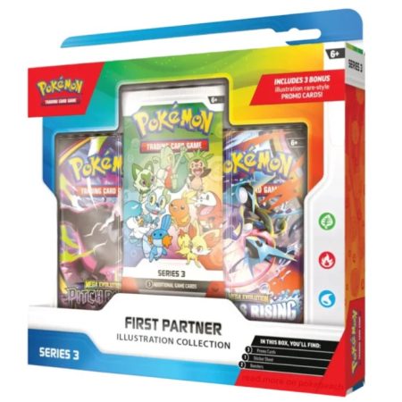 Pokémon: First Partner Illustration Collection Series 3 (ingles)