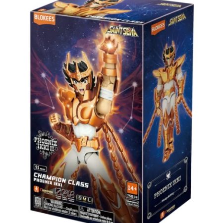 Blokees: Caballeros Del Zodiaco Champion Class Phoenix Ikki 12