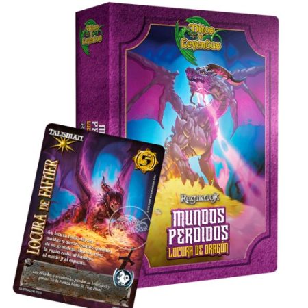 Mundos Perdidos Primera Era 2026 - Locura de Dragón