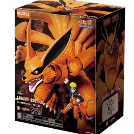 Blokees: Naruto Shippuden Legend Edition 01 Kurama (Nine Tails)