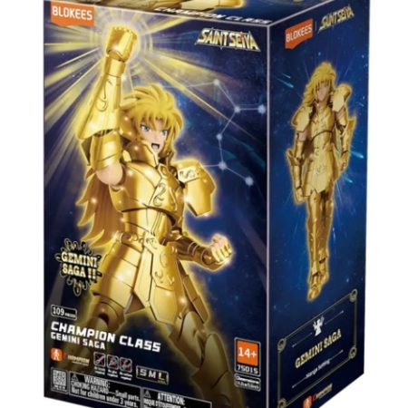 Blokees: Caballeros Del Zodiaco Champion Class Gemini Saga 13