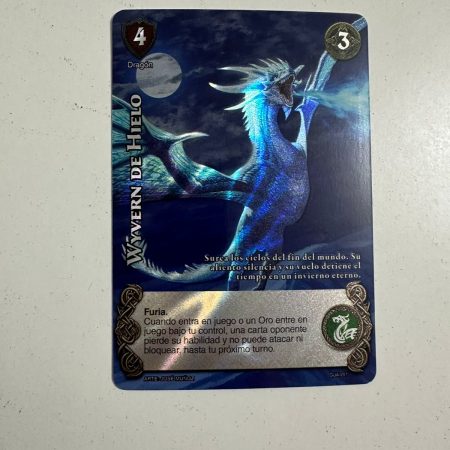 Wyvern de Hielo Promocional