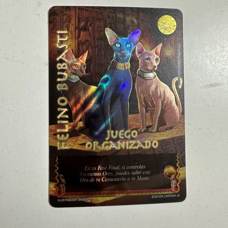 Felino Bubasti JO
