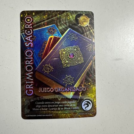 Grimorio Sacro JO