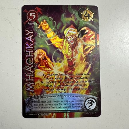 Mhachkay (Kit Racial Vampiro 2025)